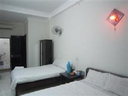Hoa Dong Duong Hotel Ho Chi Minh-stad Kamer foto