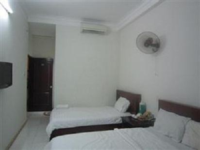 Hoa Dong Duong Hotel Ho Chi Minh-stad Kamer foto