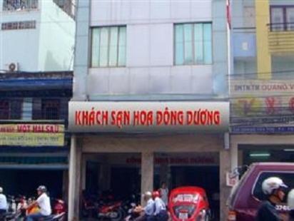 Hoa Dong Duong Hotel Ho Chi Minh-stad Buitenkant foto