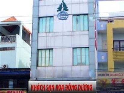 Hoa Dong Duong Hotel Ho Chi Minh-stad Buitenkant foto