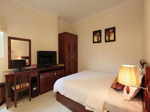 Hoa Dong Duong Hotel Ho Chi Minh-stad Buitenkant foto