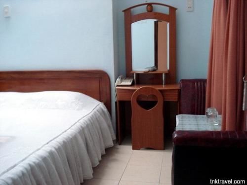 Hoa Dong Duong Hotel Ho Chi Minh-stad Buitenkant foto