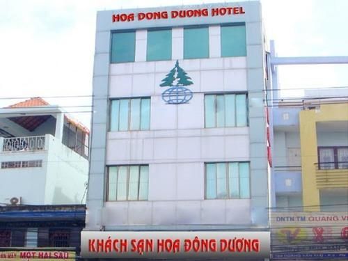 Hoa Dong Duong Hotel Ho Chi Minh-stad Buitenkant foto
