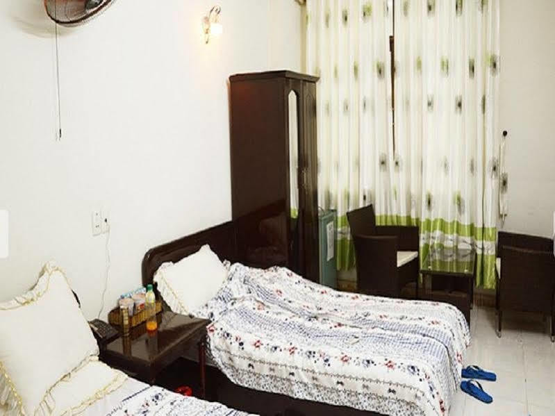 Hoa Dong Duong Hotel Ho Chi Minh-stad Buitenkant foto